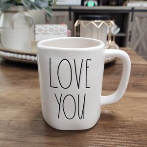 💘 Rae Dunn | LOVE YOU Mug